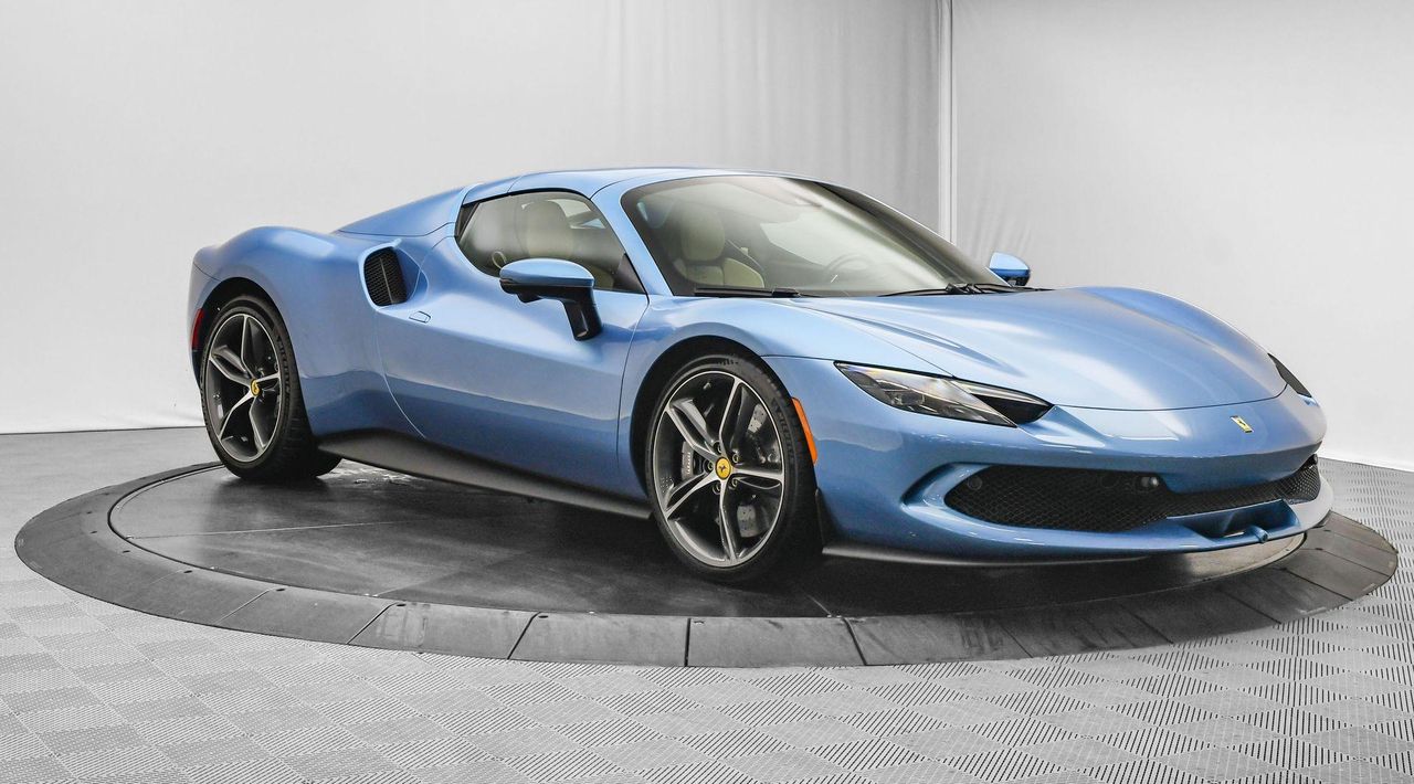 2024 Ferrari 296 GTS