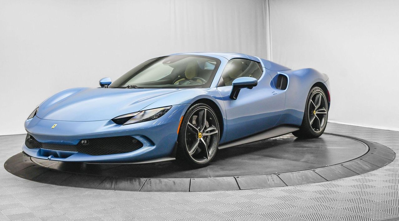 2024 Ferrari 296 GTS