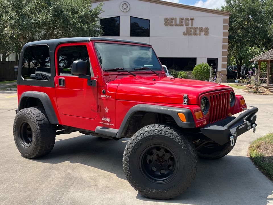 2005 Jeep Wrangler