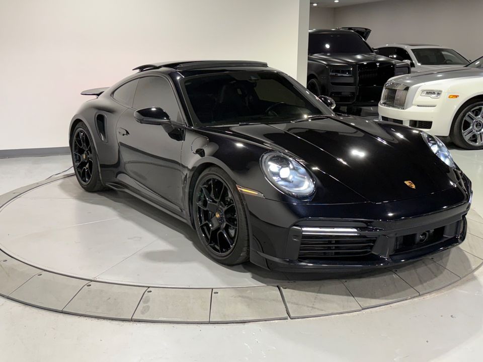 2022 Porsche 911 TURBO S AWD COUPE