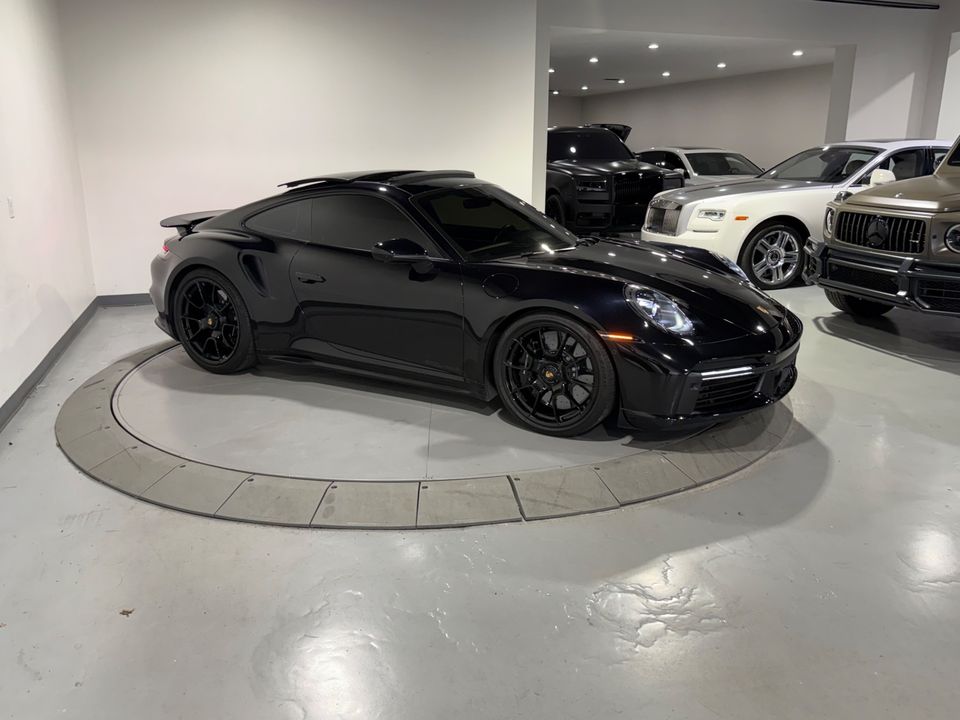 2022 Porsche 911 TURBO S AWD COUPE