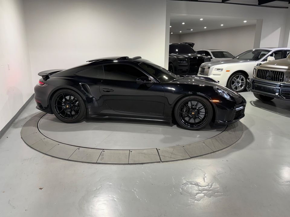 2022 Porsche 911 TURBO S AWD COUPE