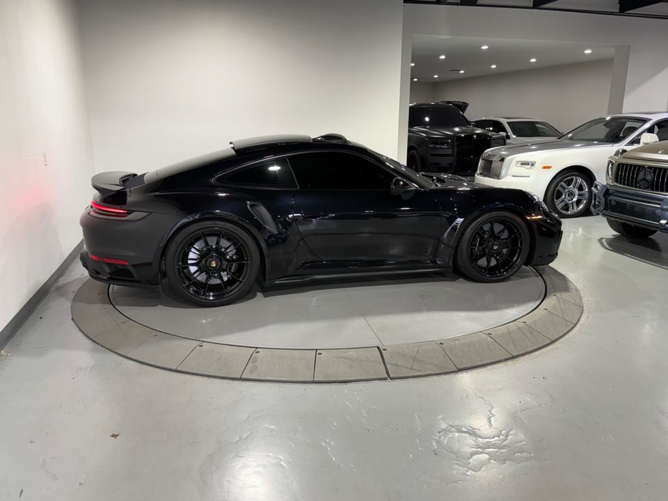 2022 Porsche 911 TURBO S AWD COUPE