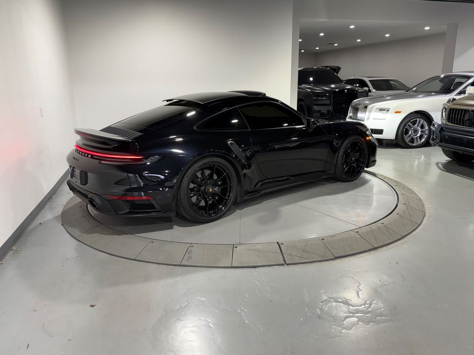 2022 Porsche 911 TURBO S AWD COUPE