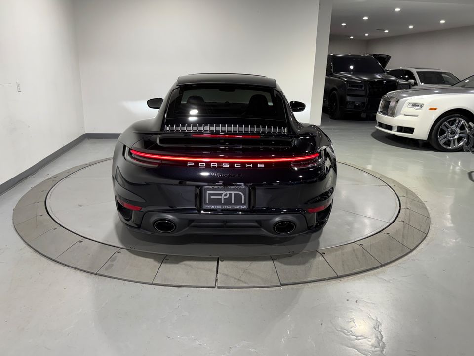2022 Porsche 911 TURBO S AWD COUPE