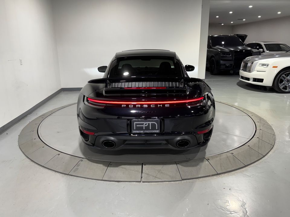 2022 Porsche 911 TURBO S AWD COUPE