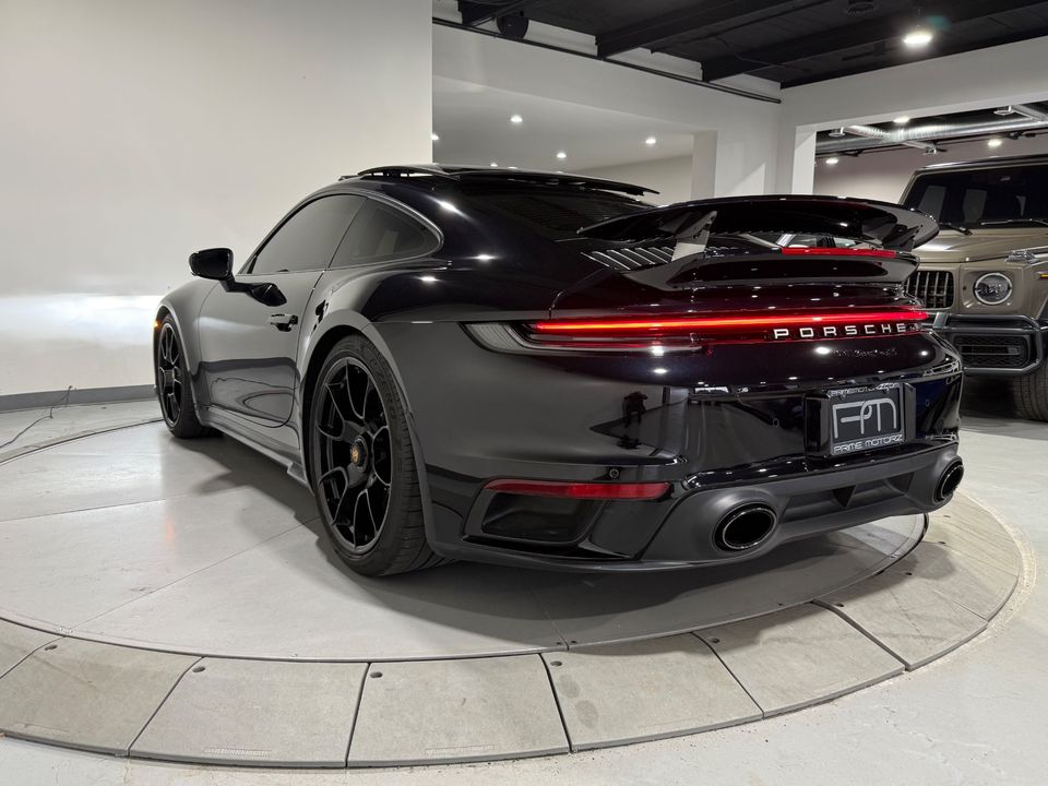 2022 Porsche 911 TURBO S AWD COUPE