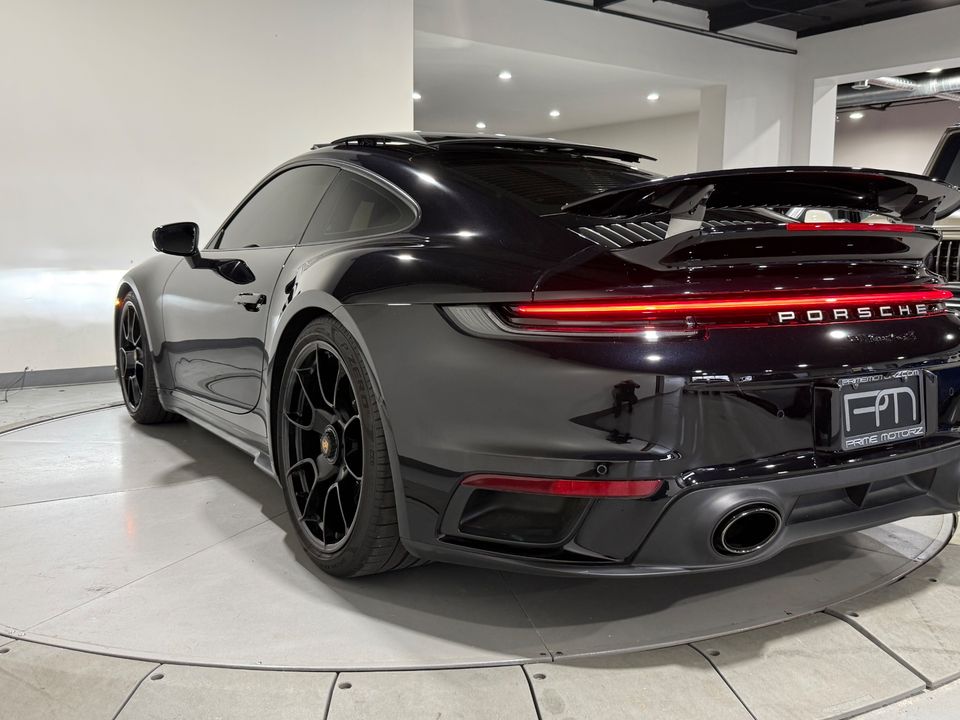 2022 Porsche 911 TURBO S AWD COUPE