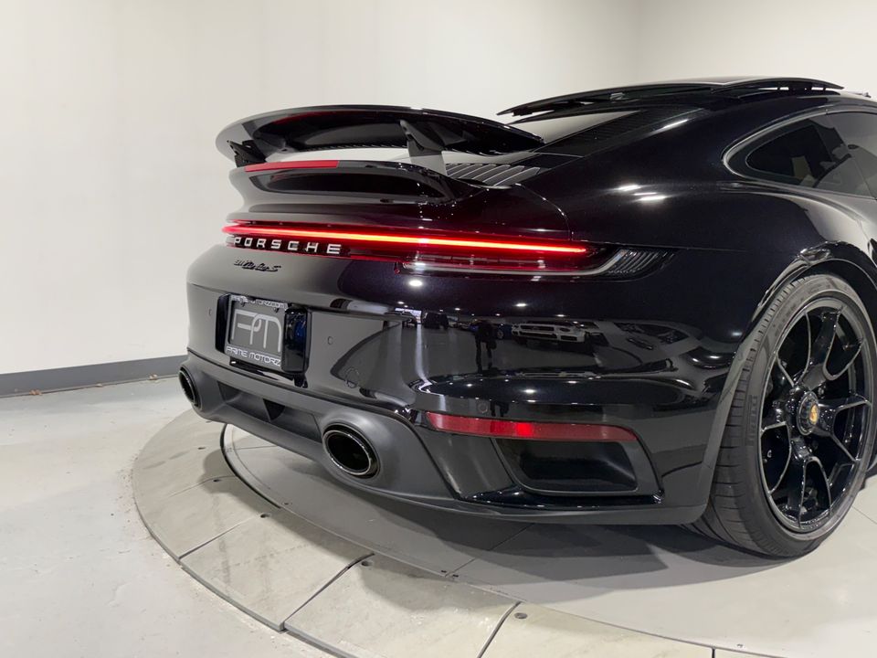 2022 Porsche 911 TURBO S AWD COUPE