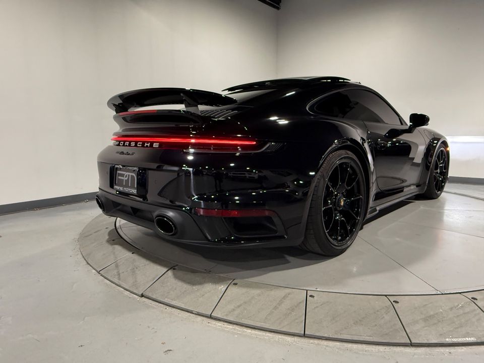 2022 Porsche 911 TURBO S AWD COUPE