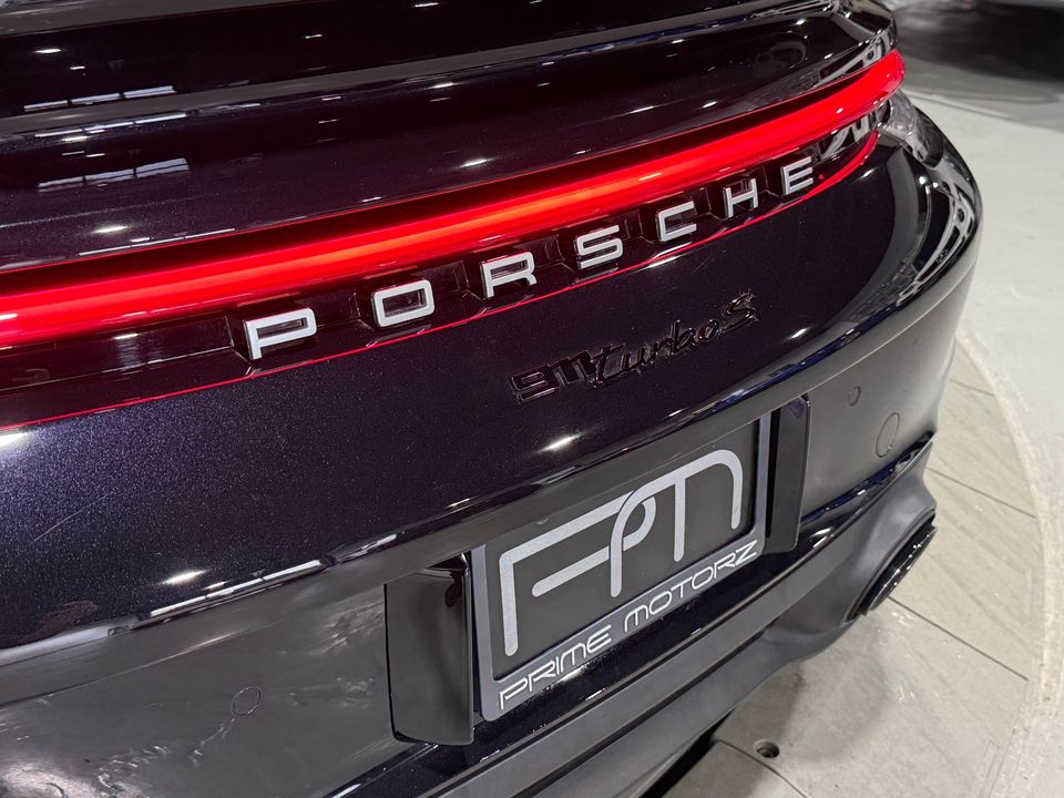 2022 Porsche 911 TURBO S AWD COUPE