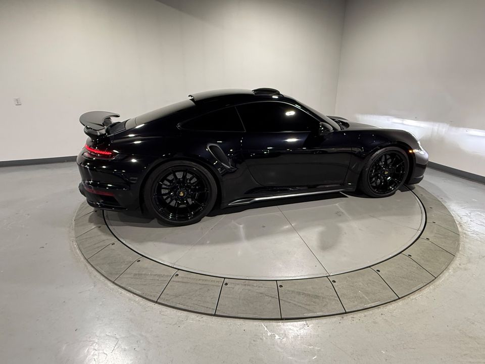 2022 Porsche 911 TURBO S AWD COUPE