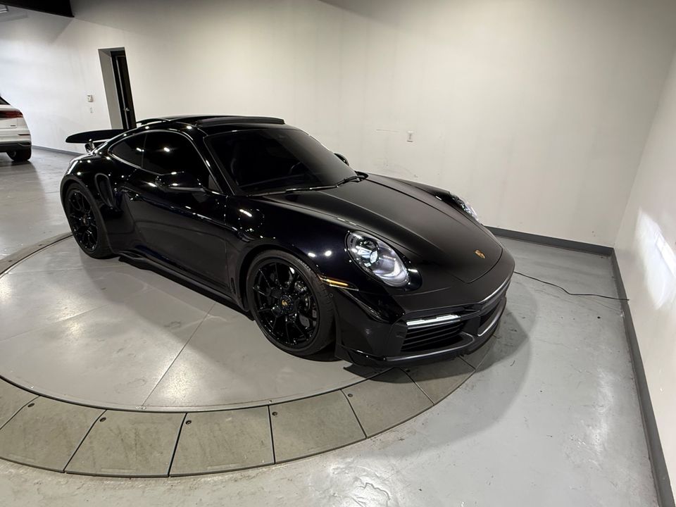 2022 Porsche 911 TURBO S AWD COUPE