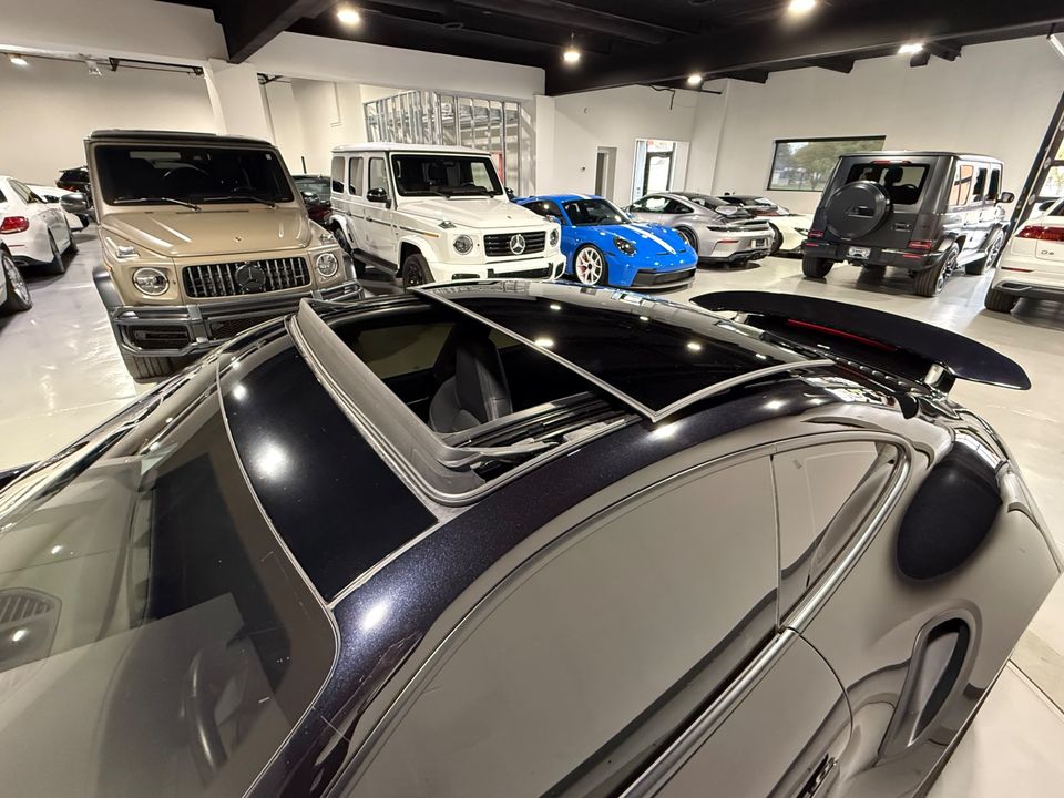 2022 Porsche 911 TURBO S AWD COUPE