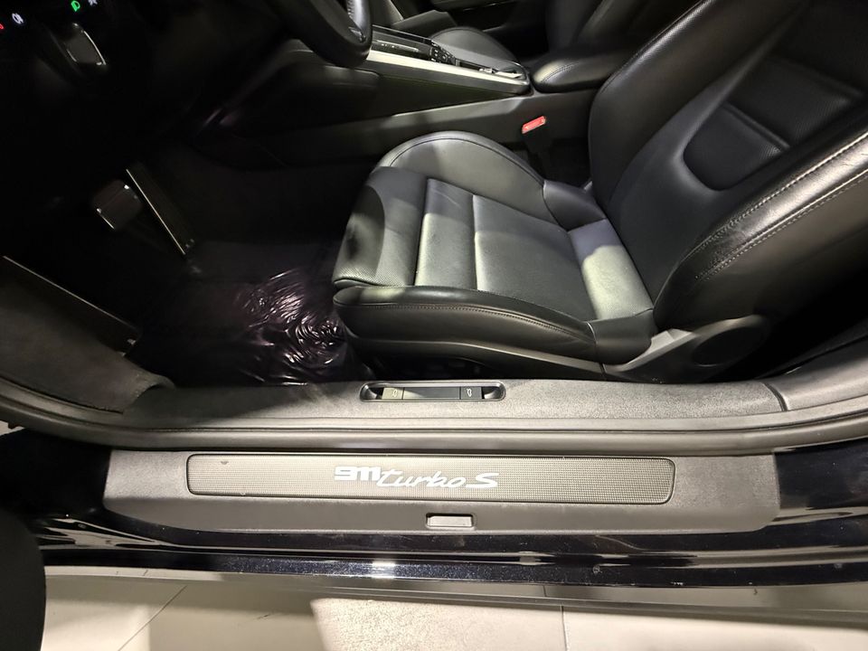 2022 Porsche 911 TURBO S AWD COUPE
