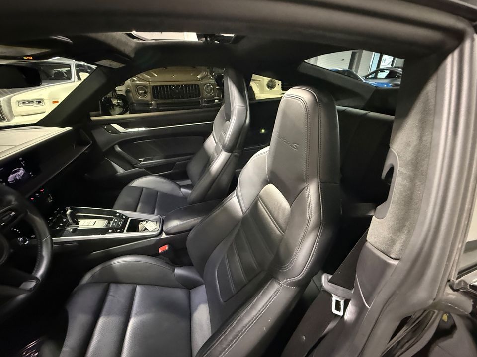 2022 Porsche 911 TURBO S AWD COUPE