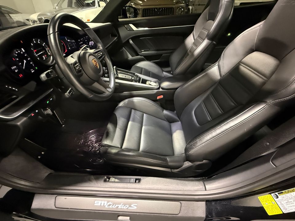 2022 Porsche 911 TURBO S AWD COUPE