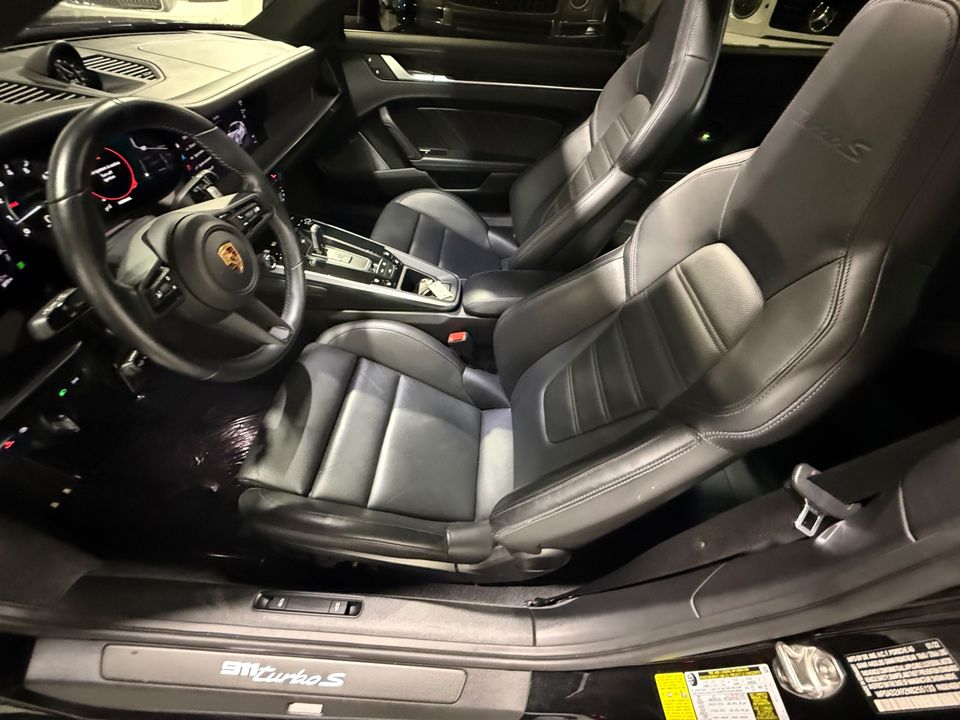 2022 Porsche 911 TURBO S AWD COUPE