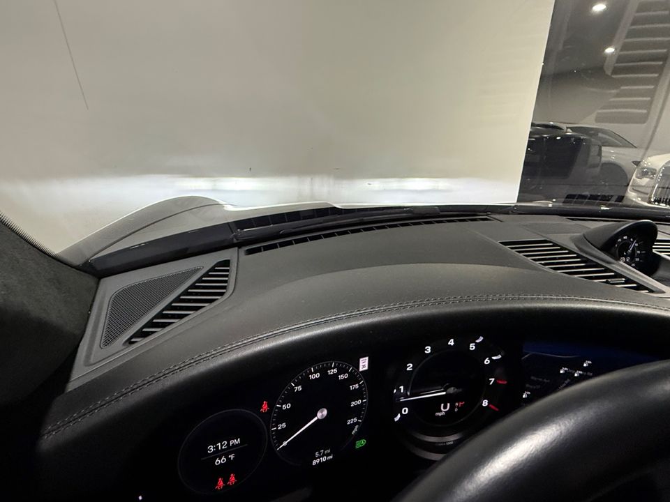 2022 Porsche 911 TURBO S AWD COUPE