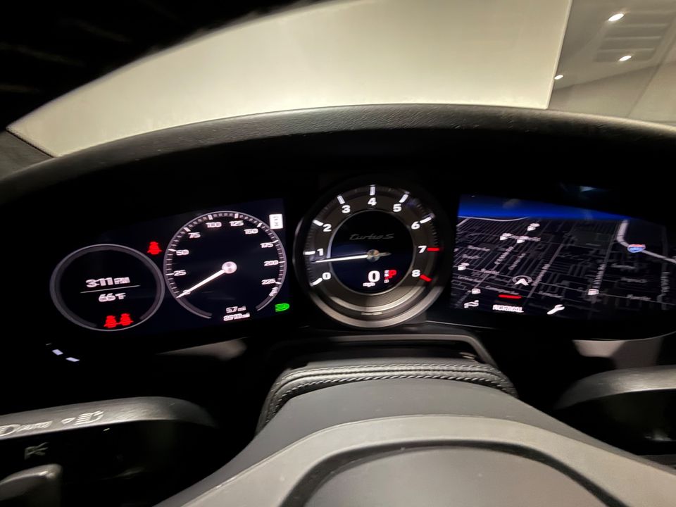 2022 Porsche 911 TURBO S AWD COUPE