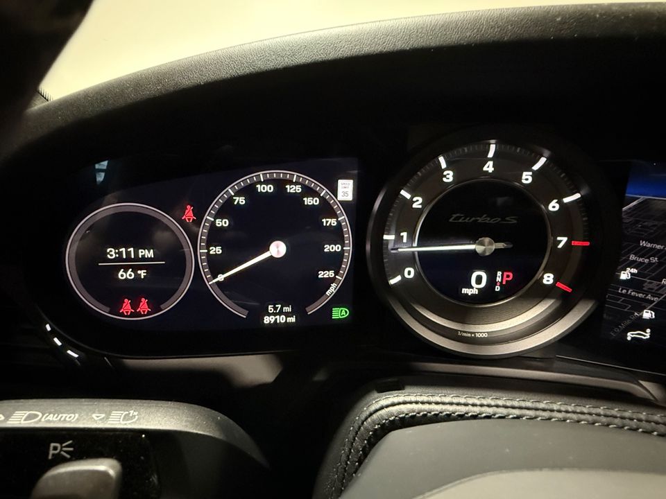 2022 Porsche 911 TURBO S AWD COUPE