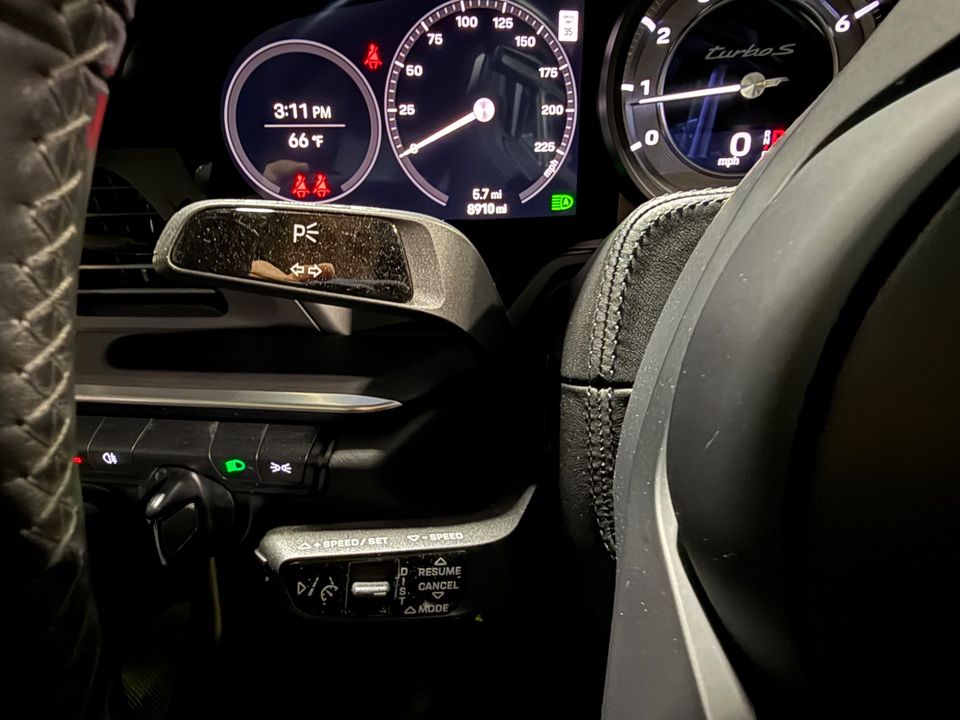 2022 Porsche 911 TURBO S AWD COUPE