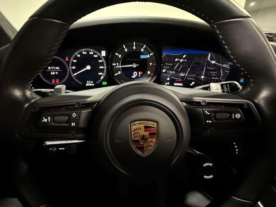 2022 Porsche 911 TURBO S AWD COUPE