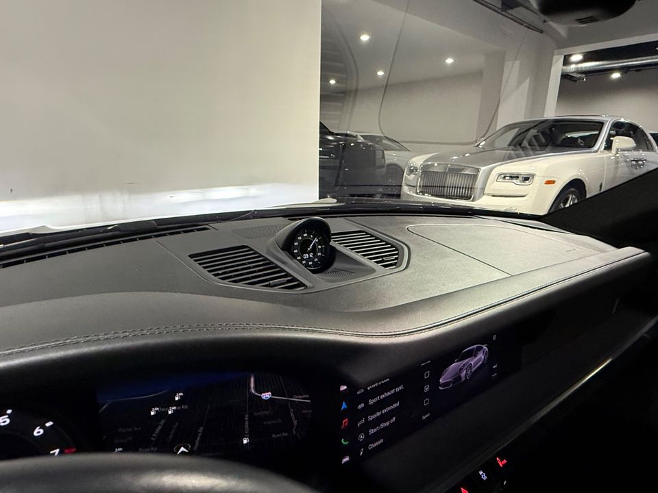 2022 Porsche 911 TURBO S AWD COUPE