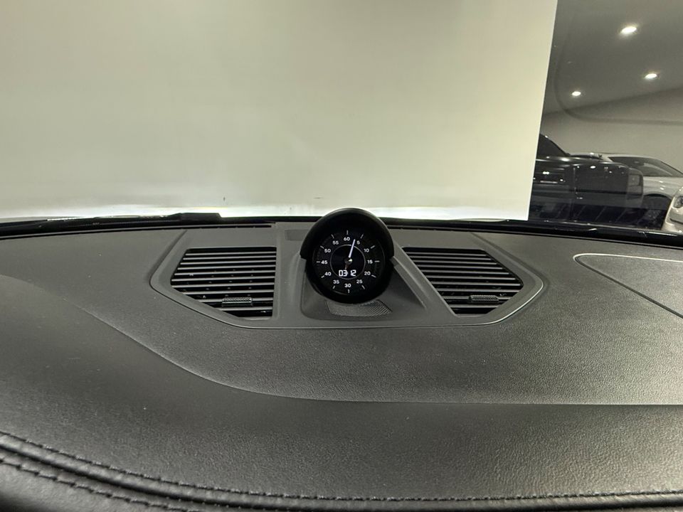 2022 Porsche 911 TURBO S AWD COUPE