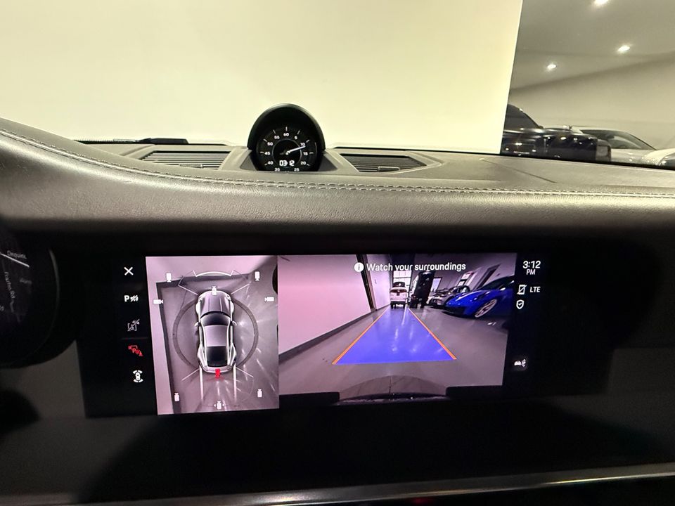 2022 Porsche 911 TURBO S AWD COUPE