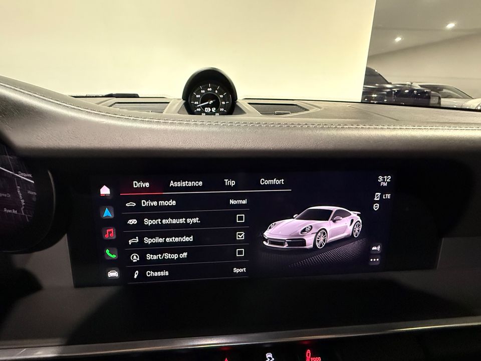 2022 Porsche 911 TURBO S AWD COUPE