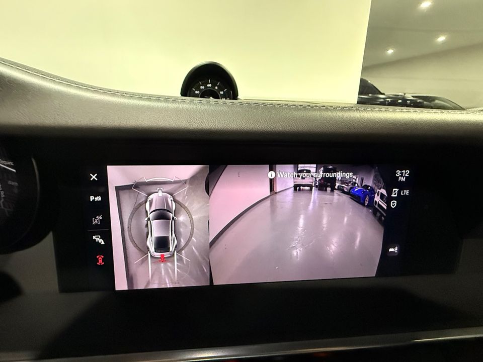 2022 Porsche 911 TURBO S AWD COUPE