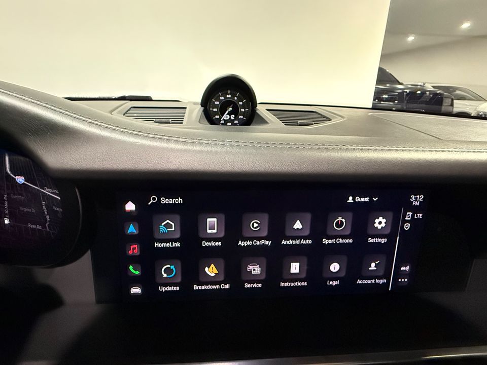 2022 Porsche 911 TURBO S AWD COUPE