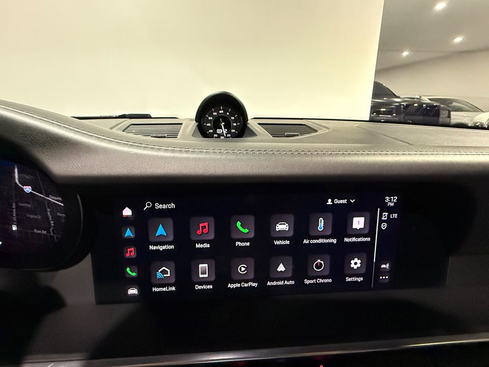 2022 Porsche 911 TURBO S AWD COUPE