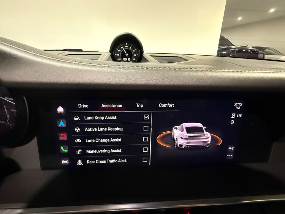 2022 Porsche 911 TURBO S AWD COUPE