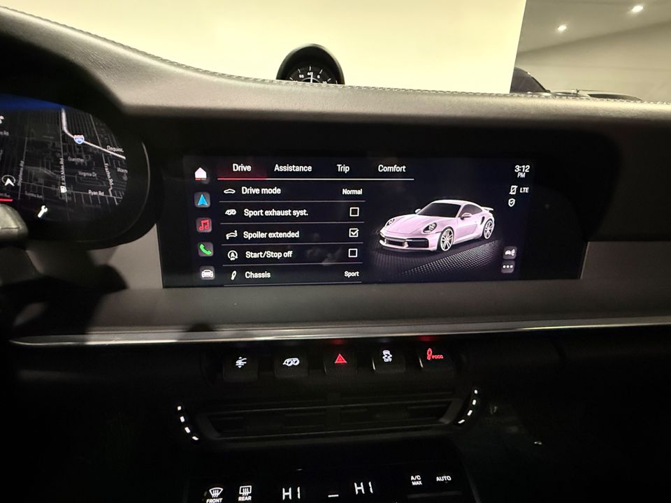 2022 Porsche 911 TURBO S AWD COUPE