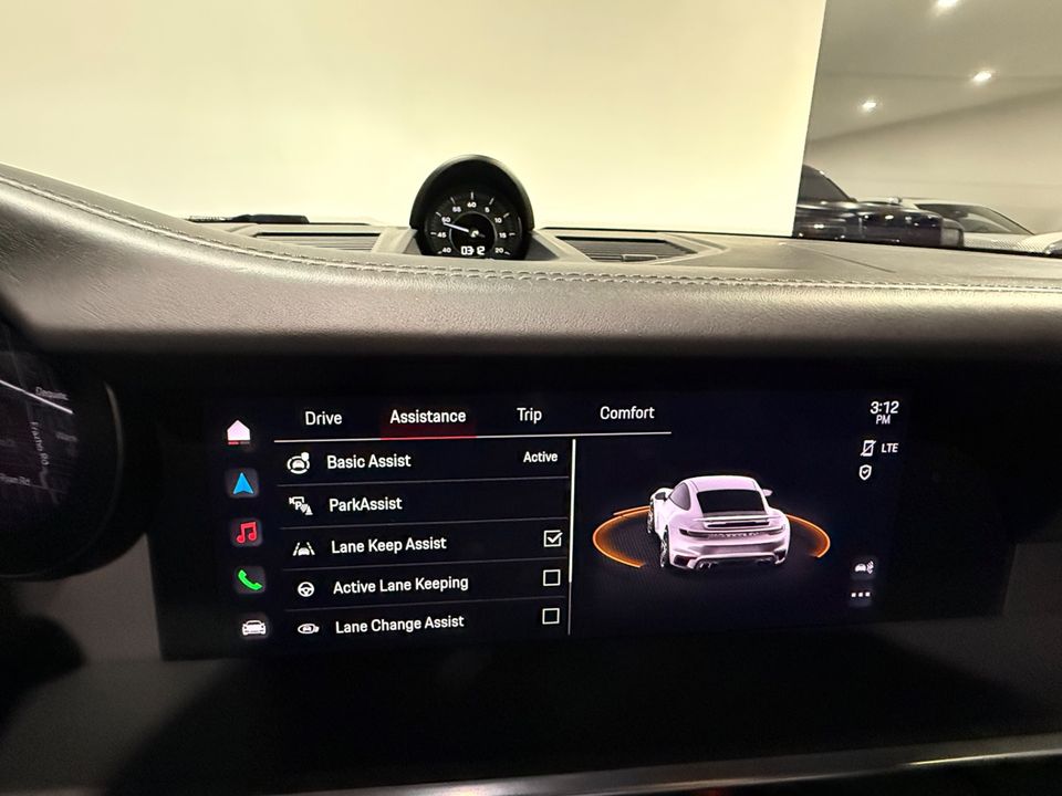 2022 Porsche 911 TURBO S AWD COUPE