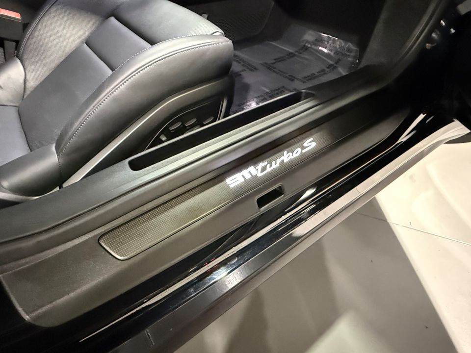2022 Porsche 911 TURBO S AWD COUPE