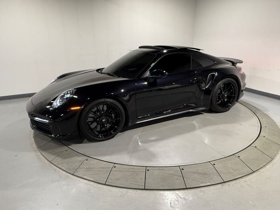 2022 Porsche 911 TURBO S AWD COUPE