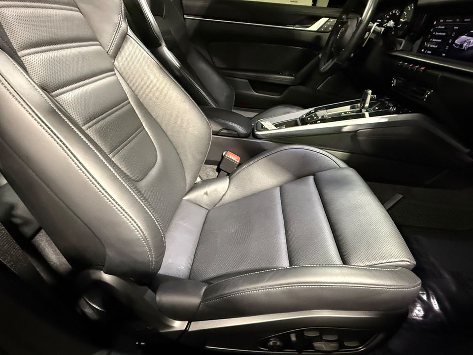 2022 Porsche 911 TURBO S AWD COUPE