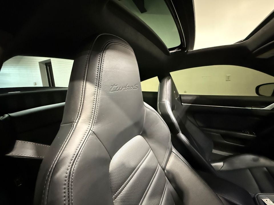 2022 Porsche 911 TURBO S AWD COUPE