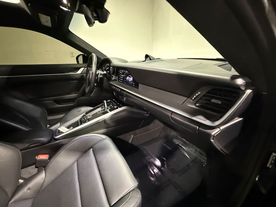 2022 Porsche 911 TURBO S AWD COUPE