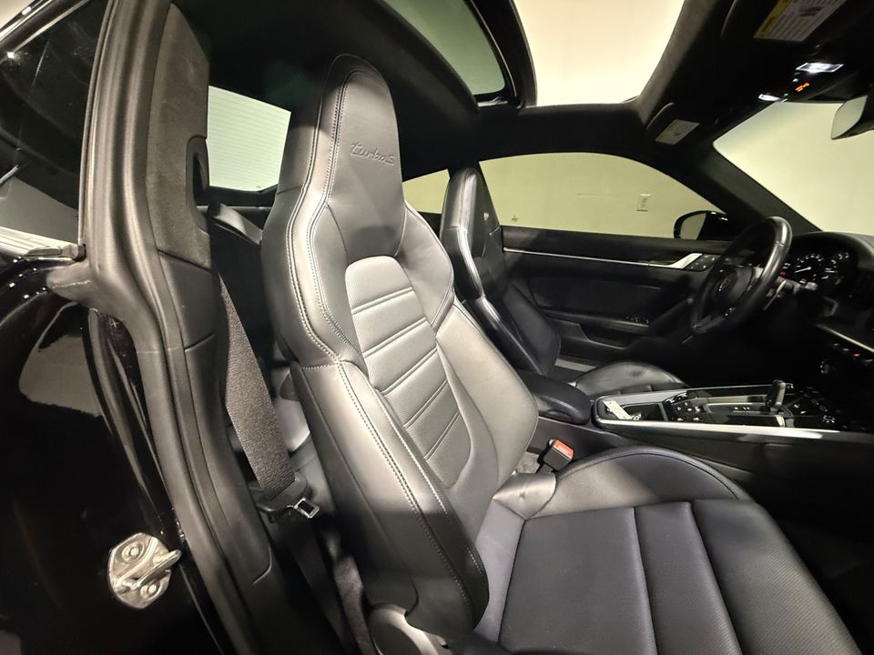 2022 Porsche 911 TURBO S AWD COUPE