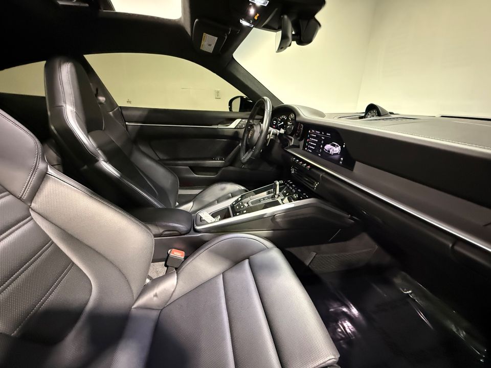 2022 Porsche 911 TURBO S AWD COUPE