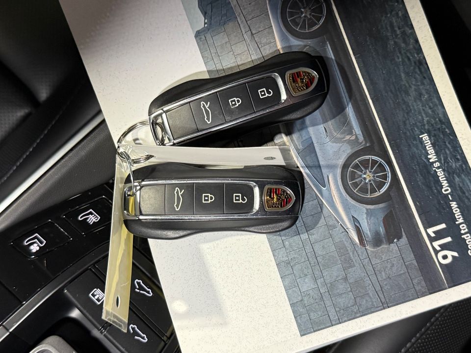 2022 Porsche 911 TURBO S AWD COUPE