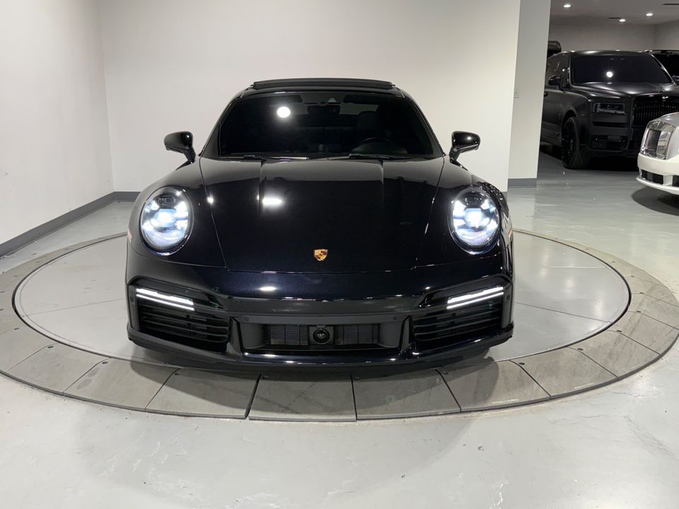 2022 Porsche 911 TURBO S AWD COUPE