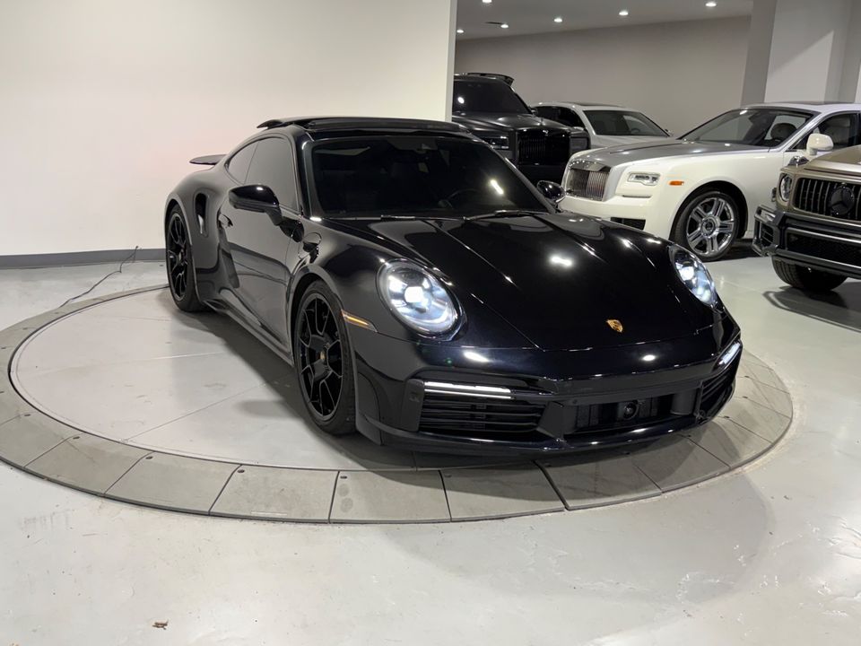 2022 Porsche 911 TURBO S AWD COUPE