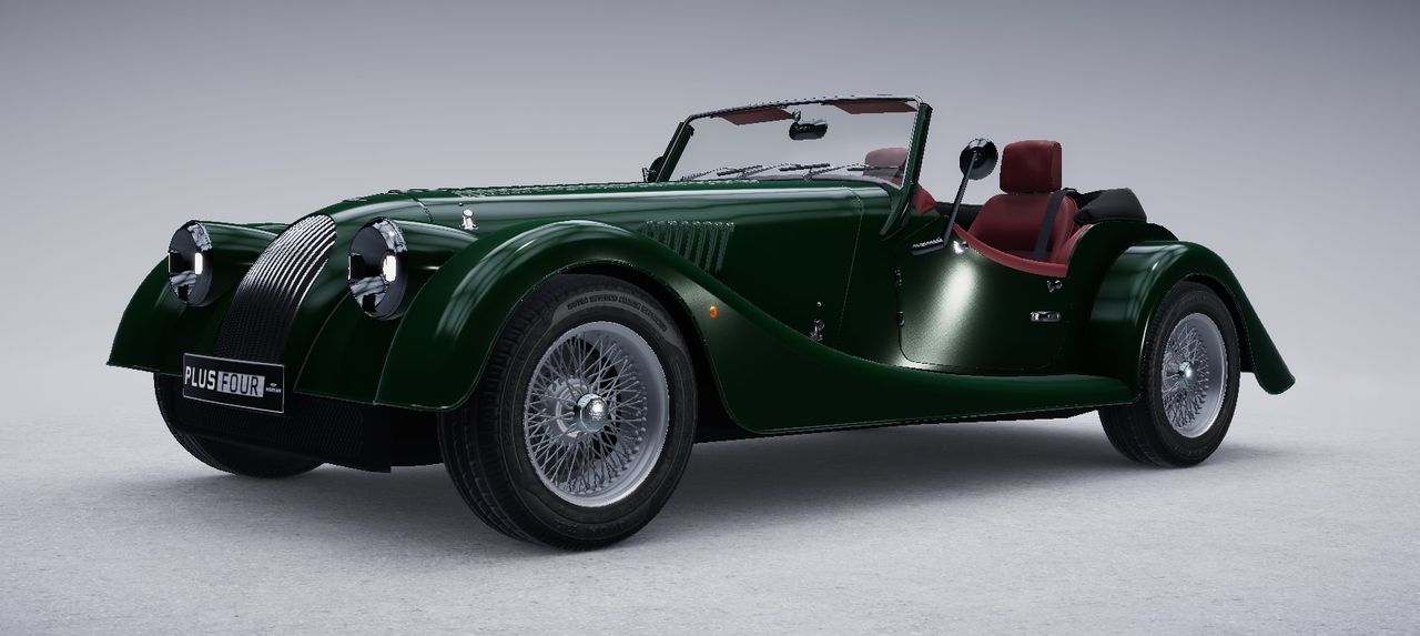 2025 Morgan Plus Four