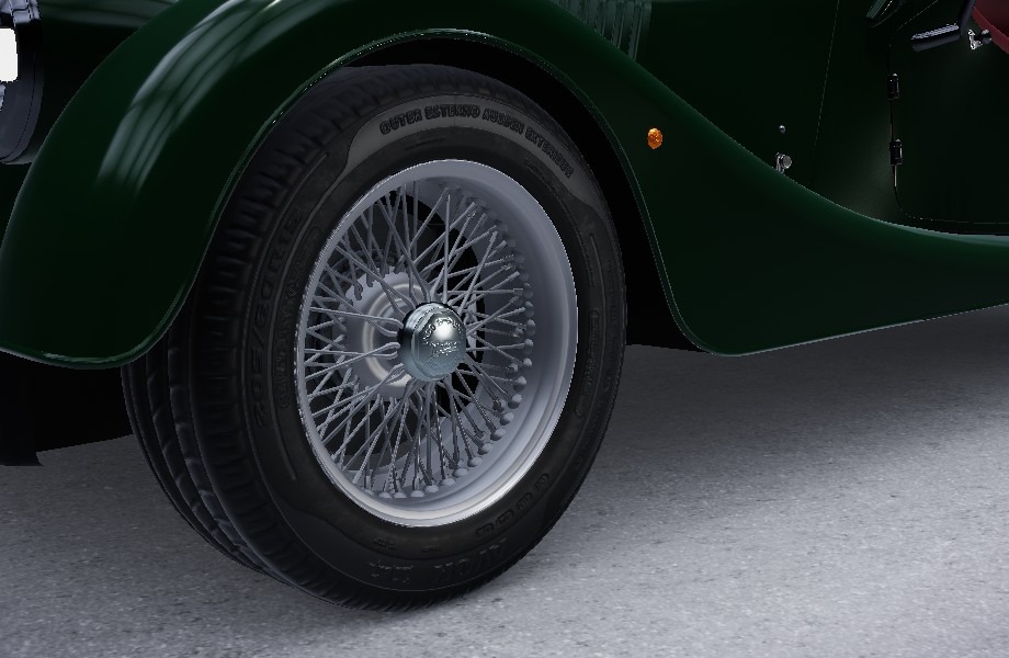 2025 Morgan Plus Four