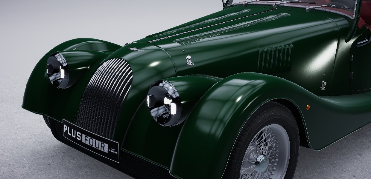 2025 Morgan Plus Four